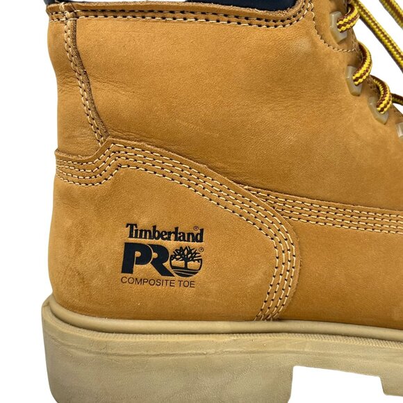 Timberland Mens 92628 Buckskin Boot Saw Horse Composite Toe PRO Size 5 / Wms 6.5 main image 6